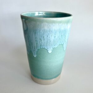 Mint kaffelatte kop